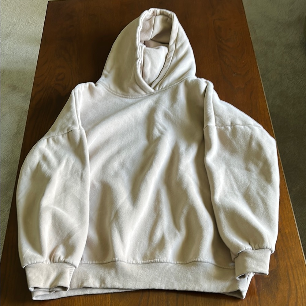E Fans Cozy Cream Hoodie - heavy